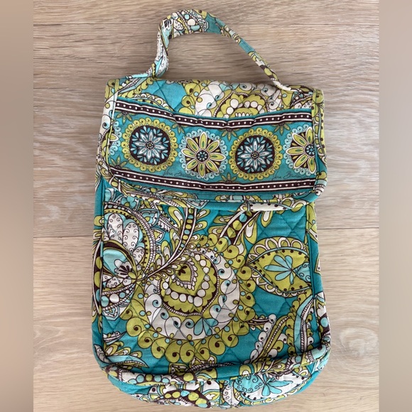 Vera Bradley Handbags - Vera Bradley Quilted Paisley Lunch Bag